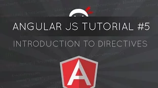 AngularJS Tutorial - Introduction to Directives