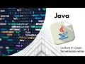 Loops in Java Lecture 5 Full Beginner Level Java Course