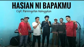 Download Anju Trio || Nirwana Trio || Stevanus Immanuel ~ Hasian Ni Bapakmu Live MP3