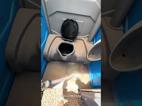 This Man Cleans the Dirtiest Bathroom