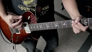 creed my sacrifice guitar cover 