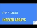 PHP 7 How to create arrays Tutorial Nr 11