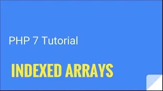 PHP 7 How to create arrays Tutorial Nr 11