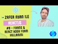 React ile Modern Web Gelistirme Bolum 9 - React Forms React Hook Form Kullanimi