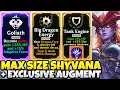 Exclusive Augment Max Size Shyvana Permanent Screen Sized Dragon Arena