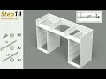 How to Assemble Your Vektaya Decofy Makeup Vanity Desk With Mirror Lights Step-by-Step Guide