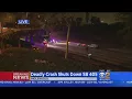All Lanes SB 405 Freeway Shut Down For Fatal Motorcycle Crash
