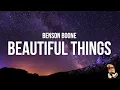 Download Lagu Benson Boone - Beautiful Things (Lyrics)