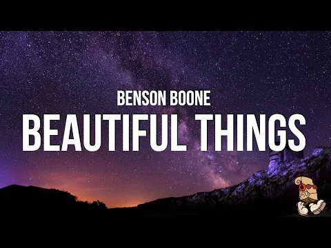 Download MP3 Benson Boone - Beautiful Things (Lyrics)