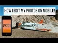 How to shoot and edit photos in VSCO