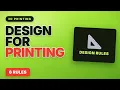 Design For 3D Printing 6 Rules That Change Everything