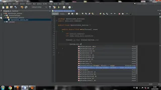 Operaciones Basicas en Netbeans suma resta multiplicacion division 2020