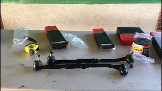 Project Formula Front Suspension Rebuild Pt 2 Assembling Proforged Parts