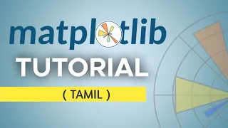Matplotlib tutorial Tamil