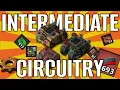 intermediate circuitry in factorio part 1 Flip Flops and Latches