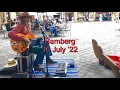 Download Lagu Busking in Bamberg, Germany - The Crumbling of The Berlin Wall
