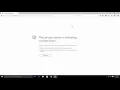 Proxy Server Is Refusing Connections In Firefox SOLUTION