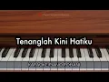 Download Lagu Tenanglah Kini Hatiku - KJ 410 | Karaoke Piano Rohani