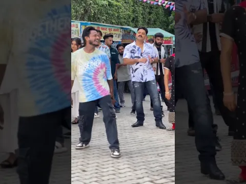 पावर स्टार पवन सिंह नया स्टाइल में डांस करते हुए | #viralvideo #shortsfeed #shorts #pawansingh #yt