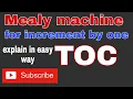 Design a Mealy Machine for Incrementing a Binary Number by 1 tehseenit-sanakhan2596