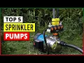 What are the TOP 5 Best Sprinkler Pumps for Your Lawn in 2026