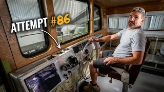 Building the Command Center of Our Dream Boat 🤩 (Aluminum Catamaran Build Pt. 72)