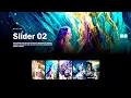 How To Make Responsive Image Slider using HTML CSS JavaScript