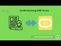 Understanding OIM Forms
