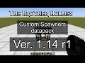Custom Spawners version 1 14 r1 - Minecraft Datapack
