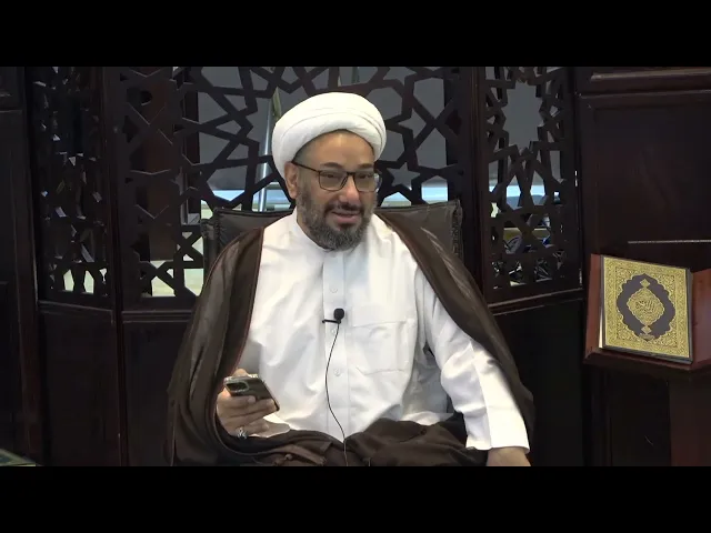 ⁣محاضرات رمضان  قبل المغرب 21/09/1446