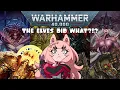 GOING GRIMDARK WITH WARHAMMER 40K LORE