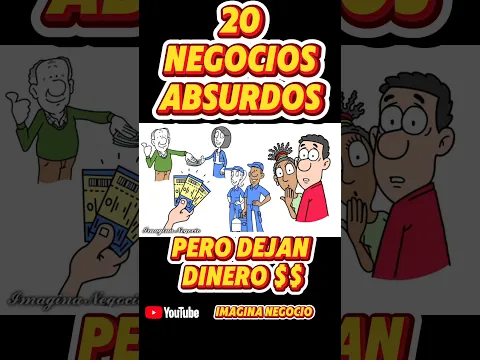 Negocios chiquitos para Ganar Dinero #shorts #negocios