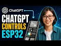 ChatGPT ESP32 Tutorial Build an AI-Controlled RGB Light Show with a Custom GPT