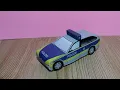 DIY Printable Paper Cars of Police Patrol Car 1 Papercraft