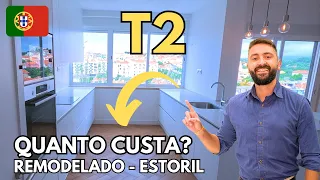 MORADIA dos SONHOS em ESTORIL, Portugal: Apartamento T2 à VENDA - CONHEÇA este ENCANTO Europeu!