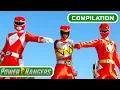 Download Lagu ALL Rangers Team Ups | Power Rangers Dino Charge, Beast Morphers, Super Ninja Steel | Crossovers