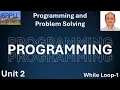 PPS Unit 2 While Loop 1