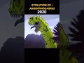 Argentinosaurs evolution #jurassicworld #dinosaurs #edit #new #evolution #jurassic #youtubeshorts