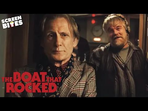 Download MP3 Billy Nighy F-Word  | The Boat That Rocked  | Screen Bites