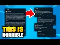 DISGUSTING Fortnite Community Reacts to FireMonkey Leaked Inappropriate Messages Drama