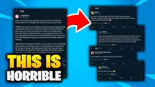 DISGUSTING Fortnite Community Reacts to FireMonkey Leaked Inappropriate Messages Drama