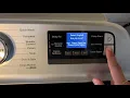 How to Change the Language on Your Maytag Washer
