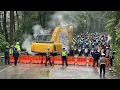 Lagu GAWAT !!! JALAN DITUTUP TOTAL, Kejadian Hari Ini di Sitinjau Lauik Alat Berat Sampai Dikerahkan