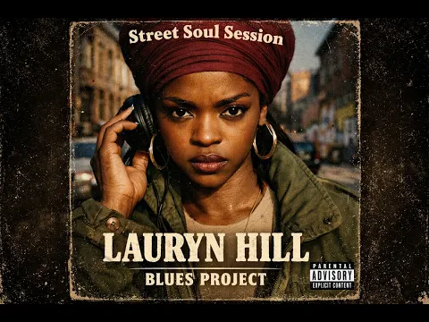 Lauryn Hill Blues Project – Street Soul Sessions | Neo Soul Hip Hop & Emotional (Inspired Tribute)