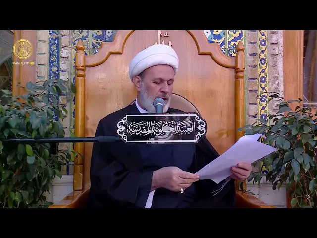⁣منبر الوعظ والإرشاد | الشيخ عبد السادة الجابري | (6)