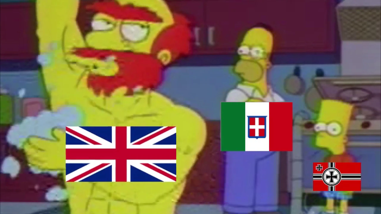 HOI4 Fascist Italy in a Nutshell