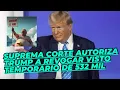 Download Lagu Suprema Corte autoriza Trump a revogar visto temporário de 532 mil