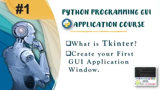 What is Tkinter Create Your First GUI Window in Python