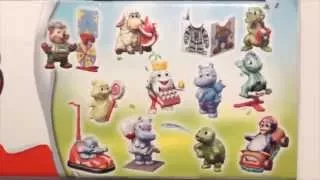 die dapsy dinos cars kinder surprise eggs 40 years anniversary series toys