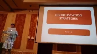 Android Deobfuscation - Tools and Techniques TetCon2016